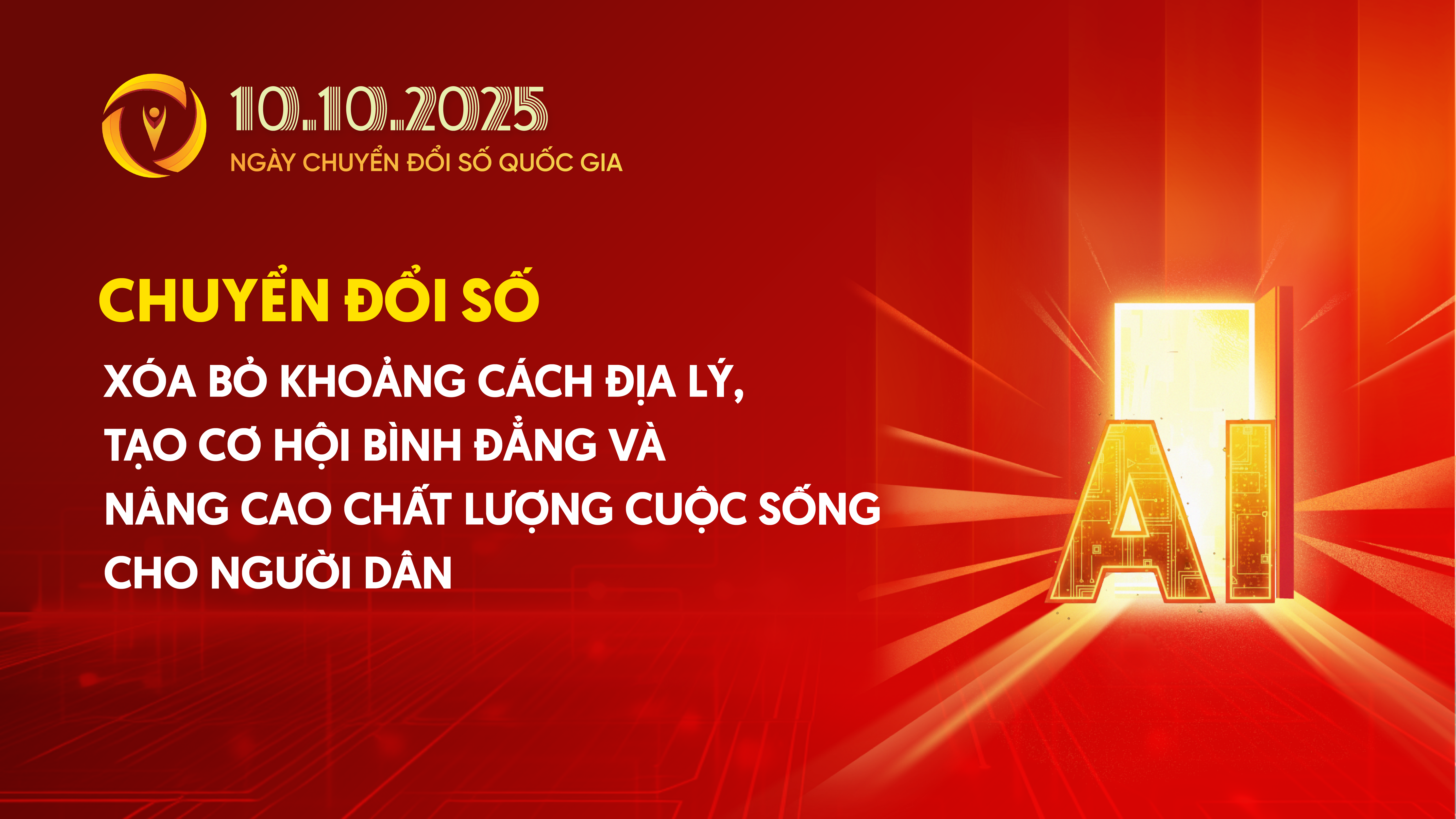 Hưởng ứng ngày chuyển đổi số Quốc gia 10.10