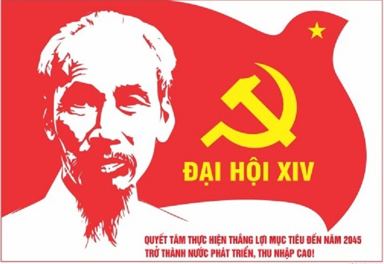 Chào Mừng Đại hội  XIV của Đảng