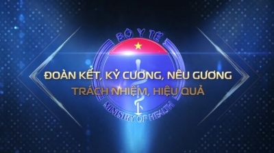 Dấu ấn công tác y tế 2024: &quot;Đoàn kết, kỷ cương, nêu gương, trách nhiệm, hiệu quả&quot;