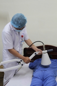 ĐIỀU TRỊ BẰNG SÓNG NGẮN