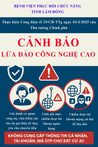 CHỦ ĐỘNG PHÒNG NGỪA LỪA ĐẢO CÔNG NGHỆ CAO