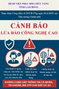 CHỦ ĐỘNG PHÒNG NGỪA LỪA ĐẢO CÔNG NGHỆ CAO