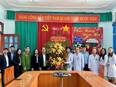 Kỷ niệm 71 năm Ng&agrave;y Thầy thuốc Việt Nam (27/2/1955 &ndash; 27/2/2026)